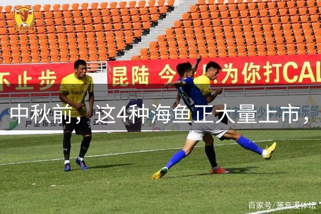 中秋前，这4种海鱼正大量上市，价钱便宜无养殖，遇到以后放心买