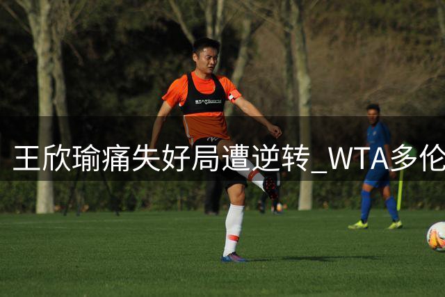 王欣瑜痛失好局遭逆转 WTA多伦多站遗憾出局